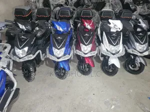 New Motorcycle 2024 Blue