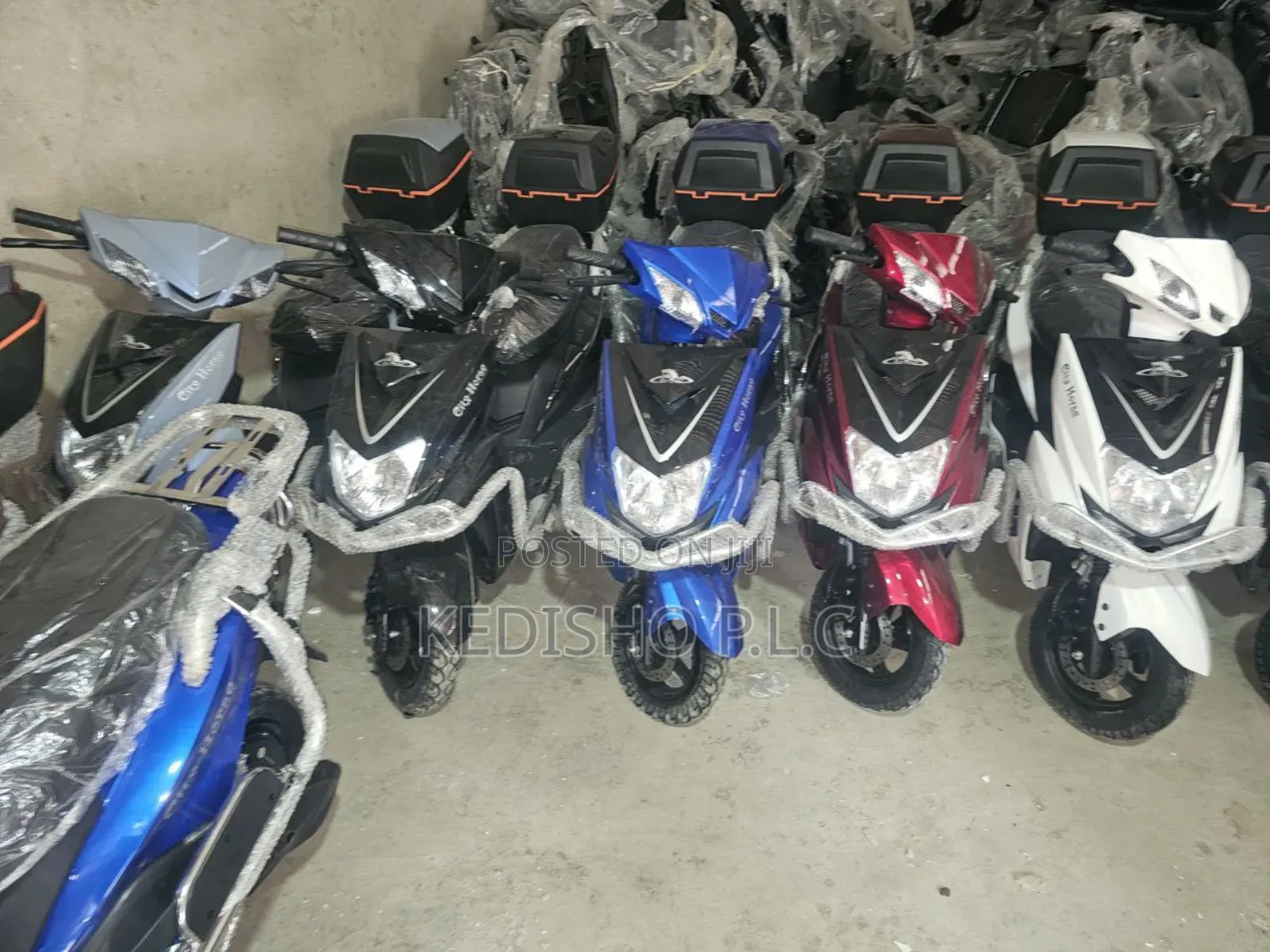 New Motorcycle 2024 Blue