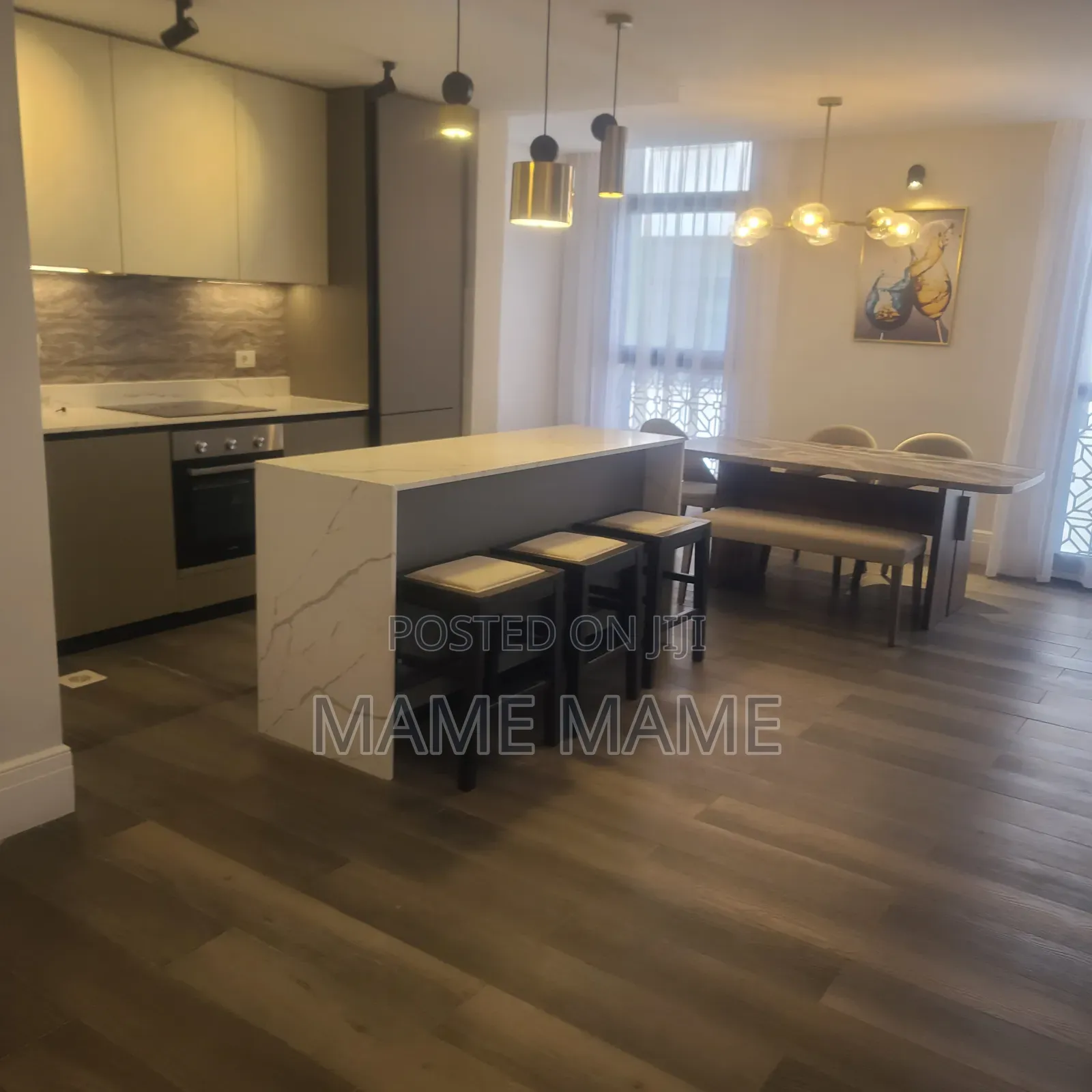 Furnished 2bdrm Apartment in Addis Abeba, Bole for rent