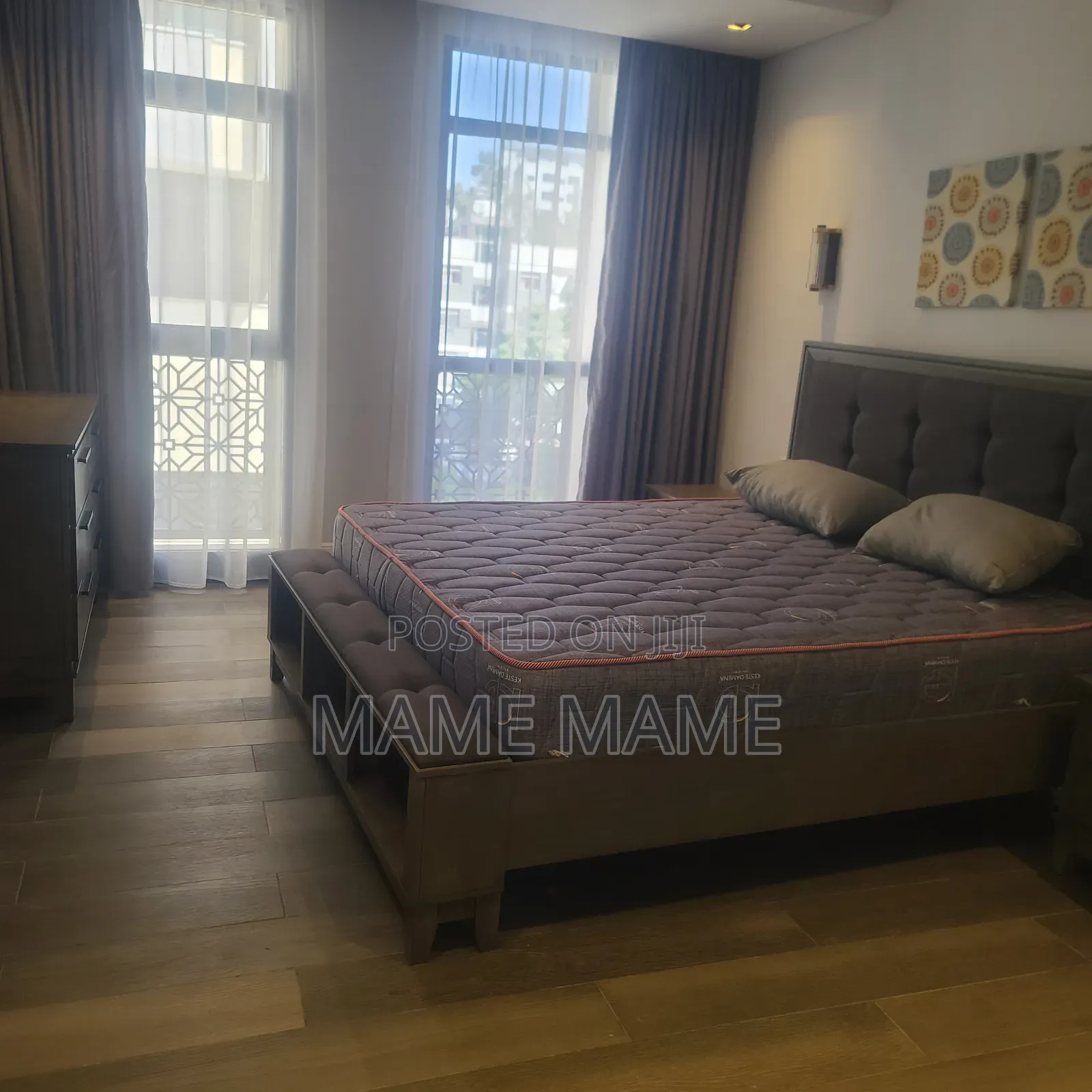 Furnished 2bdrm Apartment in Addis Abeba, Bole for rent