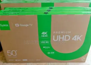 Syinix Tv 50 Inch Smart Android Tv