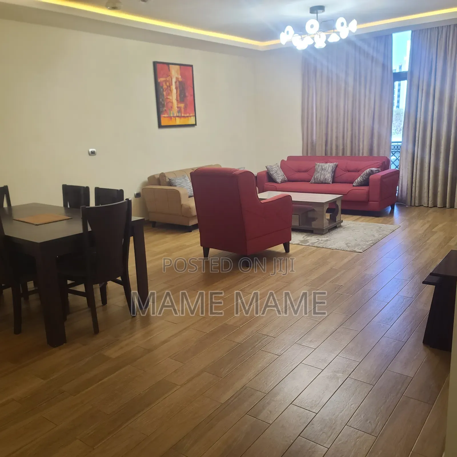 Furnished 2bdrm Apartment in Addis Abeba, Bole for rent