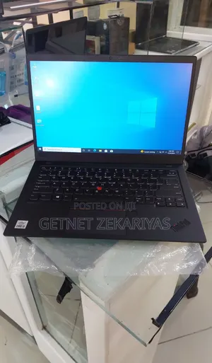 New Laptop Lenovo ThinkPad X1 Carbon 8GB Intel Core I5 SSD 512GB