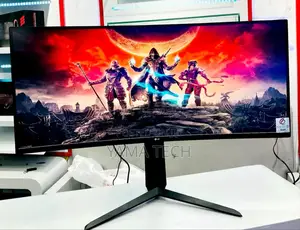 LG Monitor 34"Inch Curved Gaming Monitor