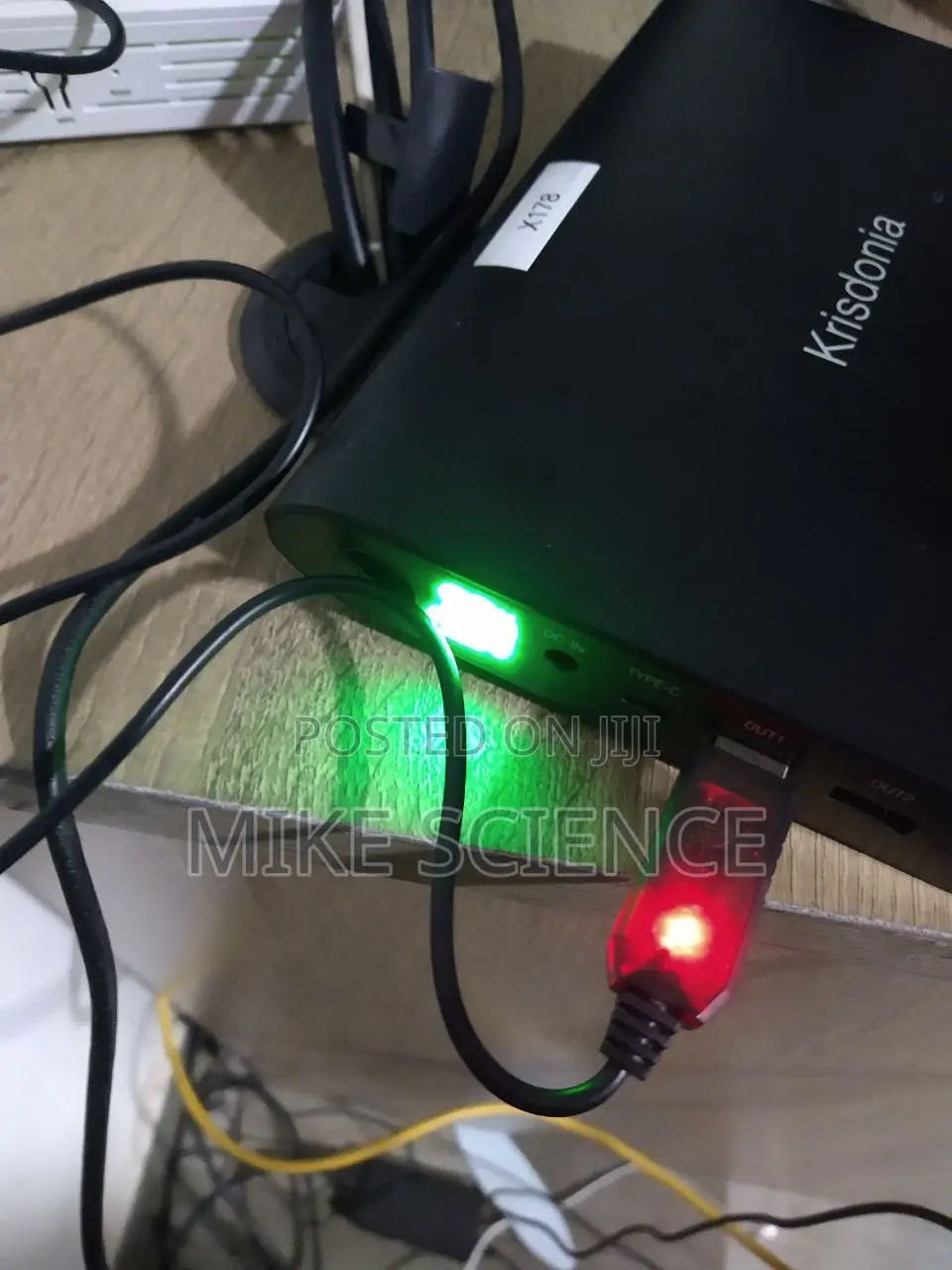 USB 5v to 12v Dc Boost Converter for Router, Monitor Etc Usa