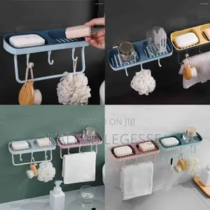 Soap Box Rack