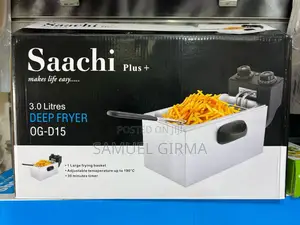 Saachi Deep Fryer 3 Litres