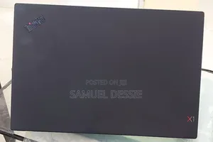 New Laptop Lenovo ThinkPad X1 Carbon 8GB Intel Core I5 SSD 512GB