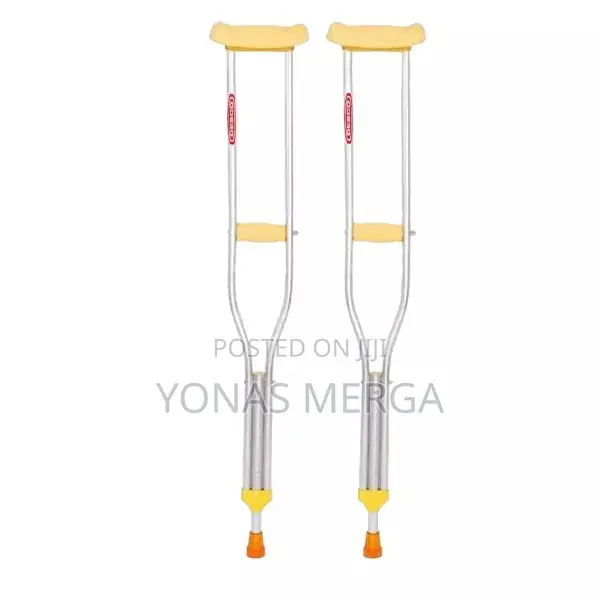 Aluminium Underarm Auxiliary號crutch Large Small Size惡ክራንች