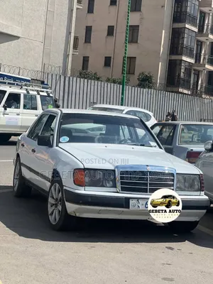 Mercedes-Benz 230E 1991 White