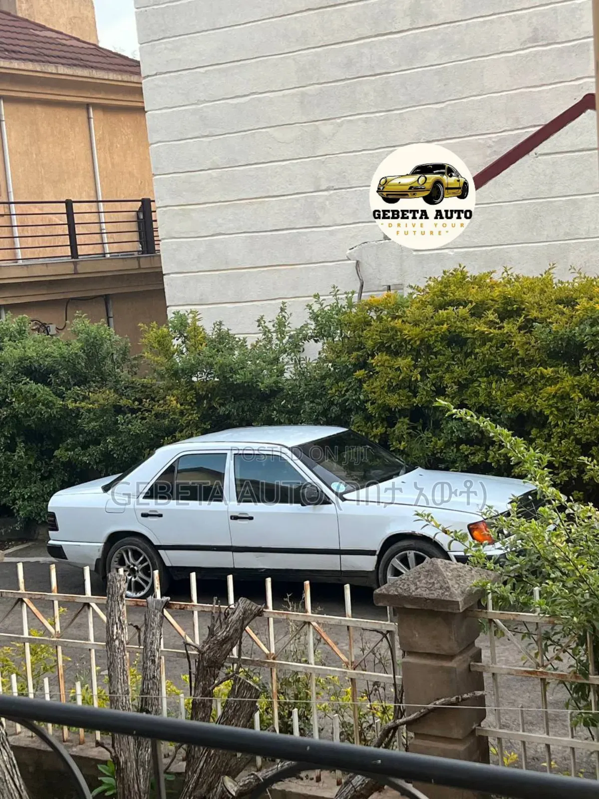 Mercedes-Benz 230E 1991 White