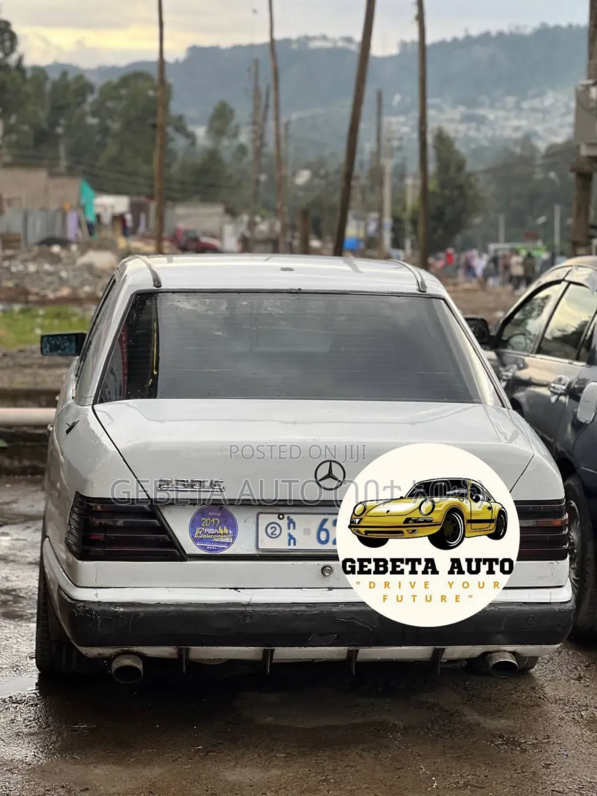Mercedes-Benz 230E 1991 White