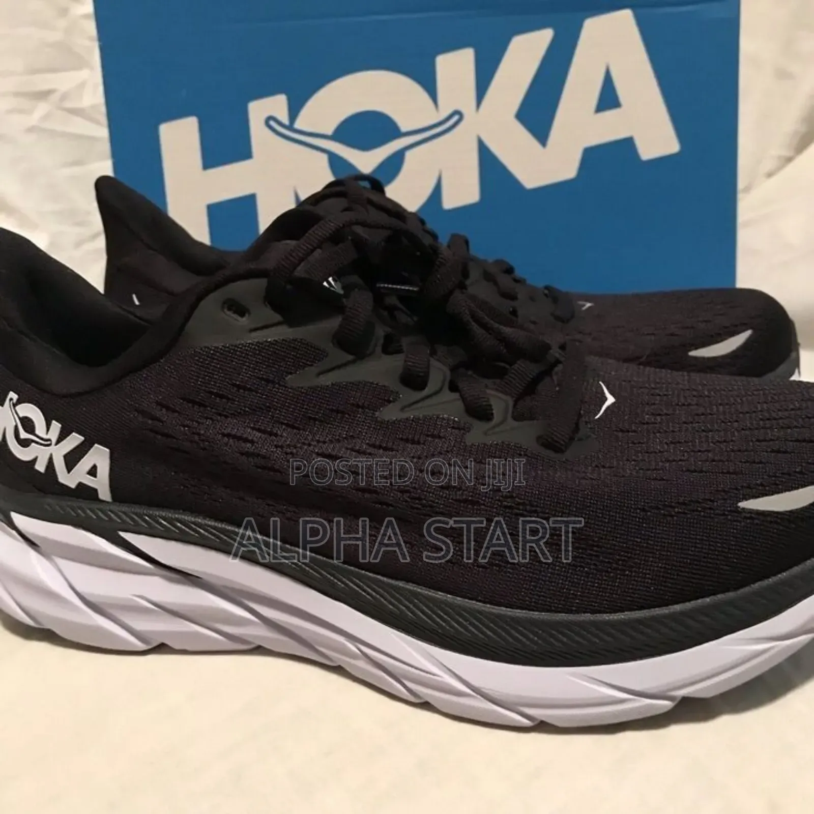Hoka High Quality Black Sneakers for You