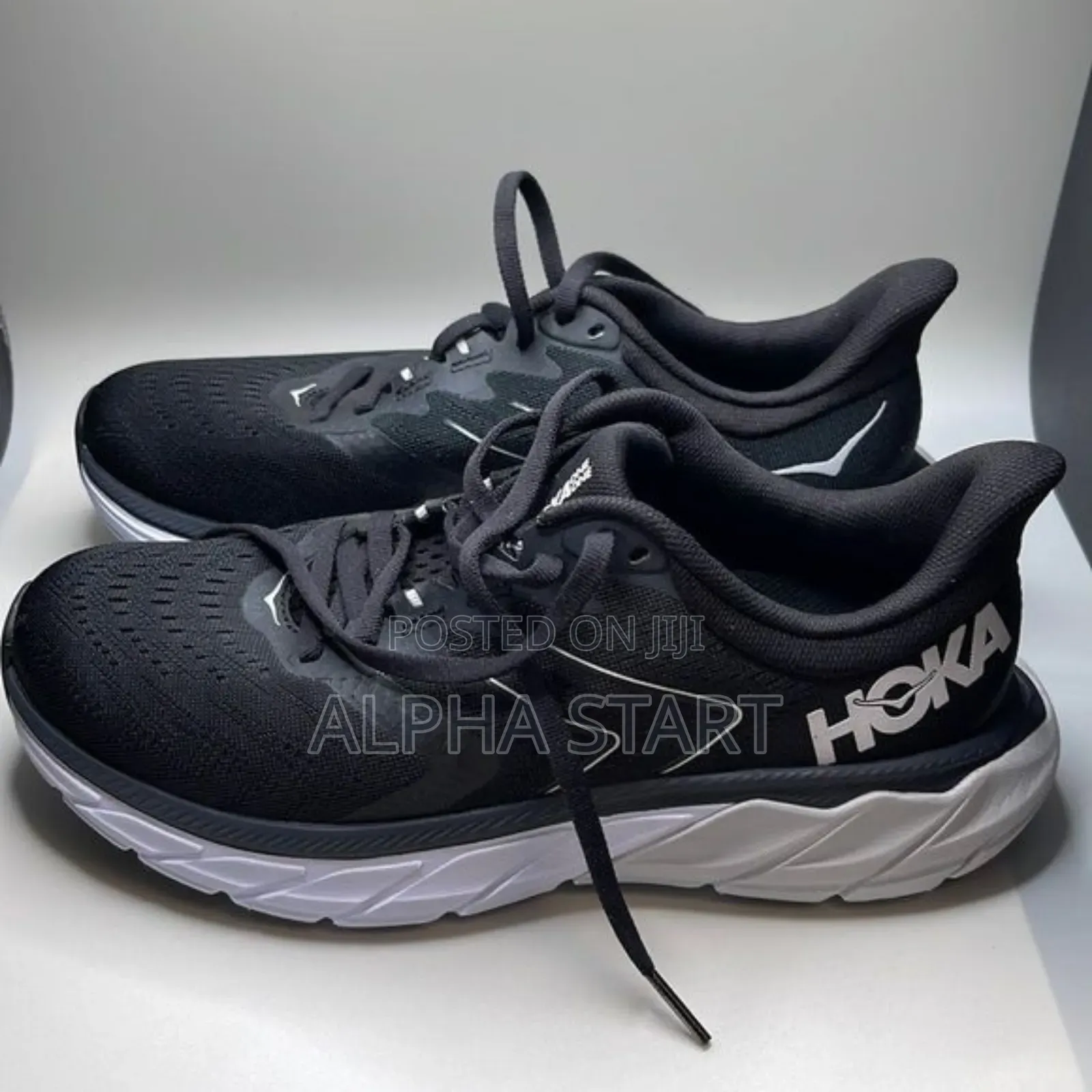Hoka High Quality Black Sneakers for You