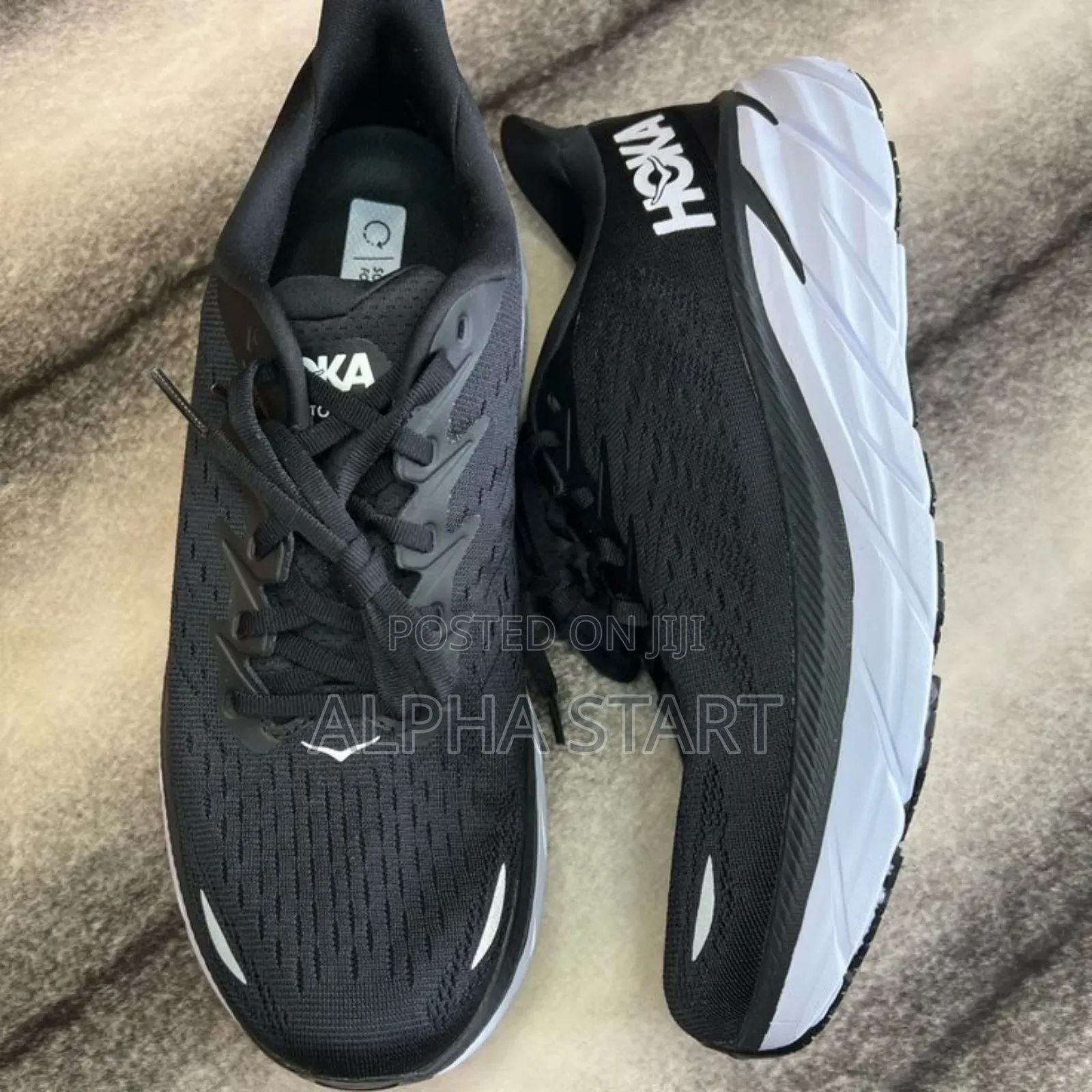 Hoka High Quality Black Sneakers for You