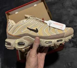 Nike Air Max Plus ‘Sesame’ Shoes Made in Vietnam