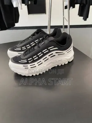  the CDG X Nike Air Max TL 2.5 White/Black Shoes