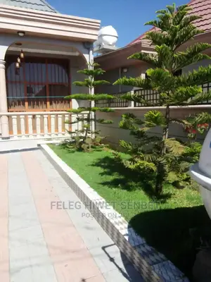 Furnished 5bdrm Villa in አአ, Bole for Sale