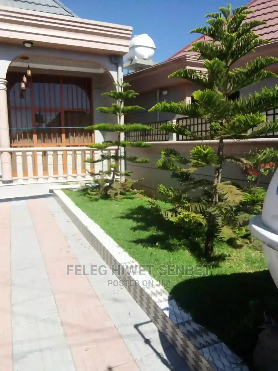 Furnished 5bdrm Villa in አአ, Bole for Sale