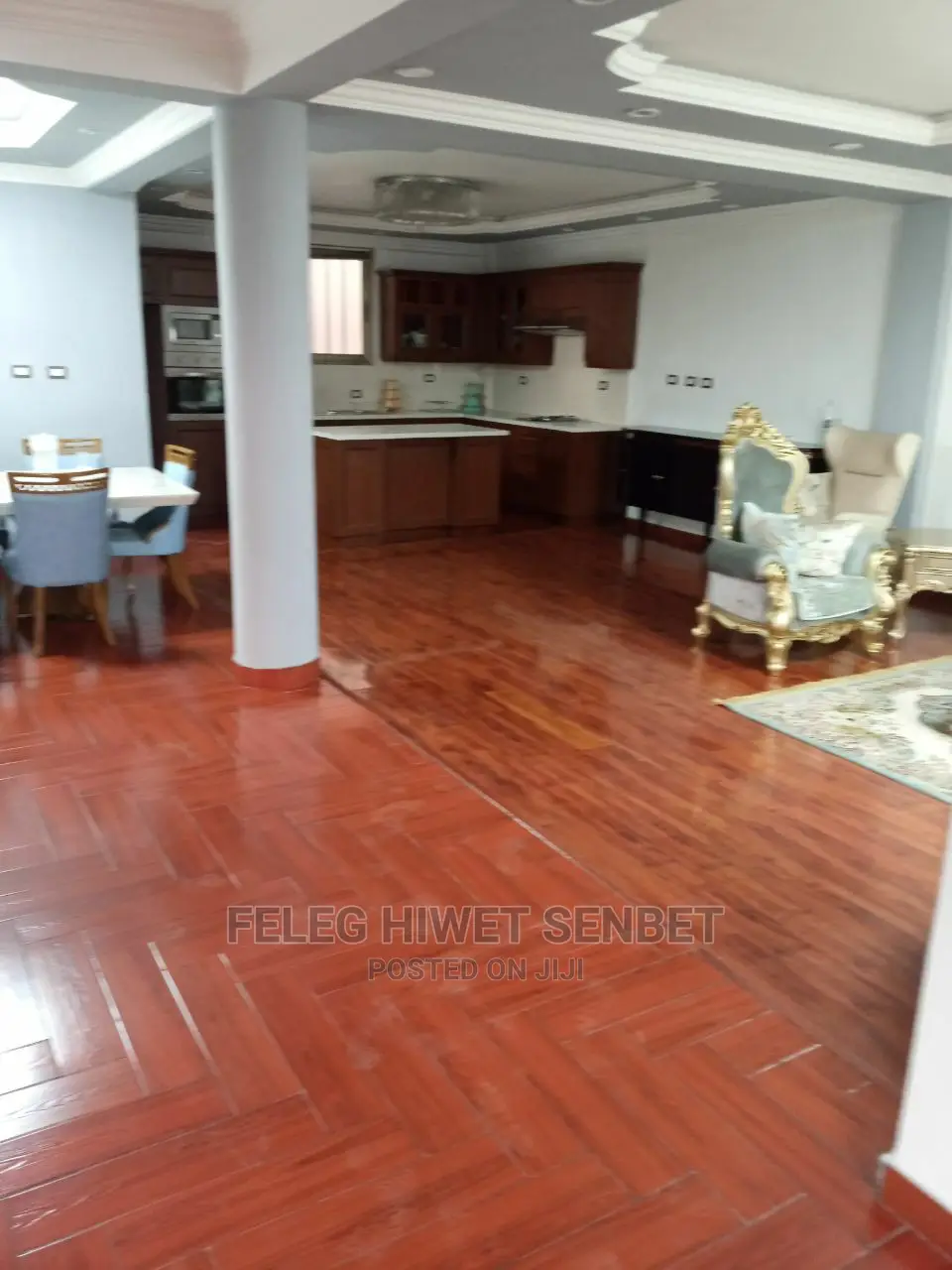Furnished 5bdrm Villa in አአ, Bole for Sale
