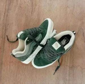 Vans Knu Green High Quality Shoes for You Made in Vietnam
