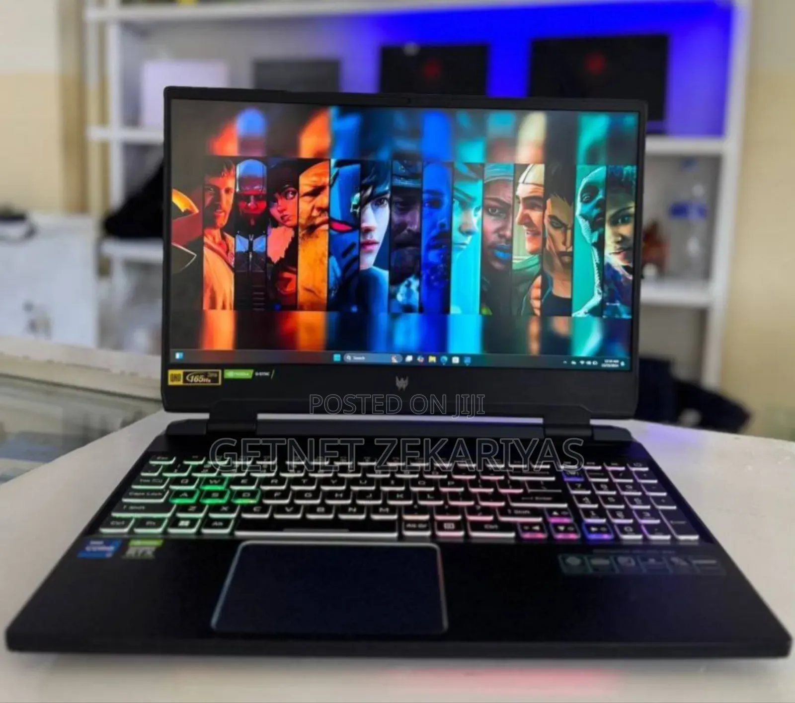 New Laptop Acer Predator Helios 300 16GB Intel Core I7 SSD 512GB