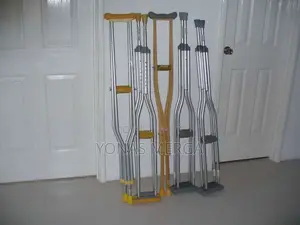 Forearm Crutches - Brand-Many Size Fits All-Pick Up Vaucluse
