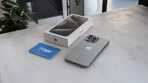 New Apple iPhone 15 Pro Max 256 GB Gray