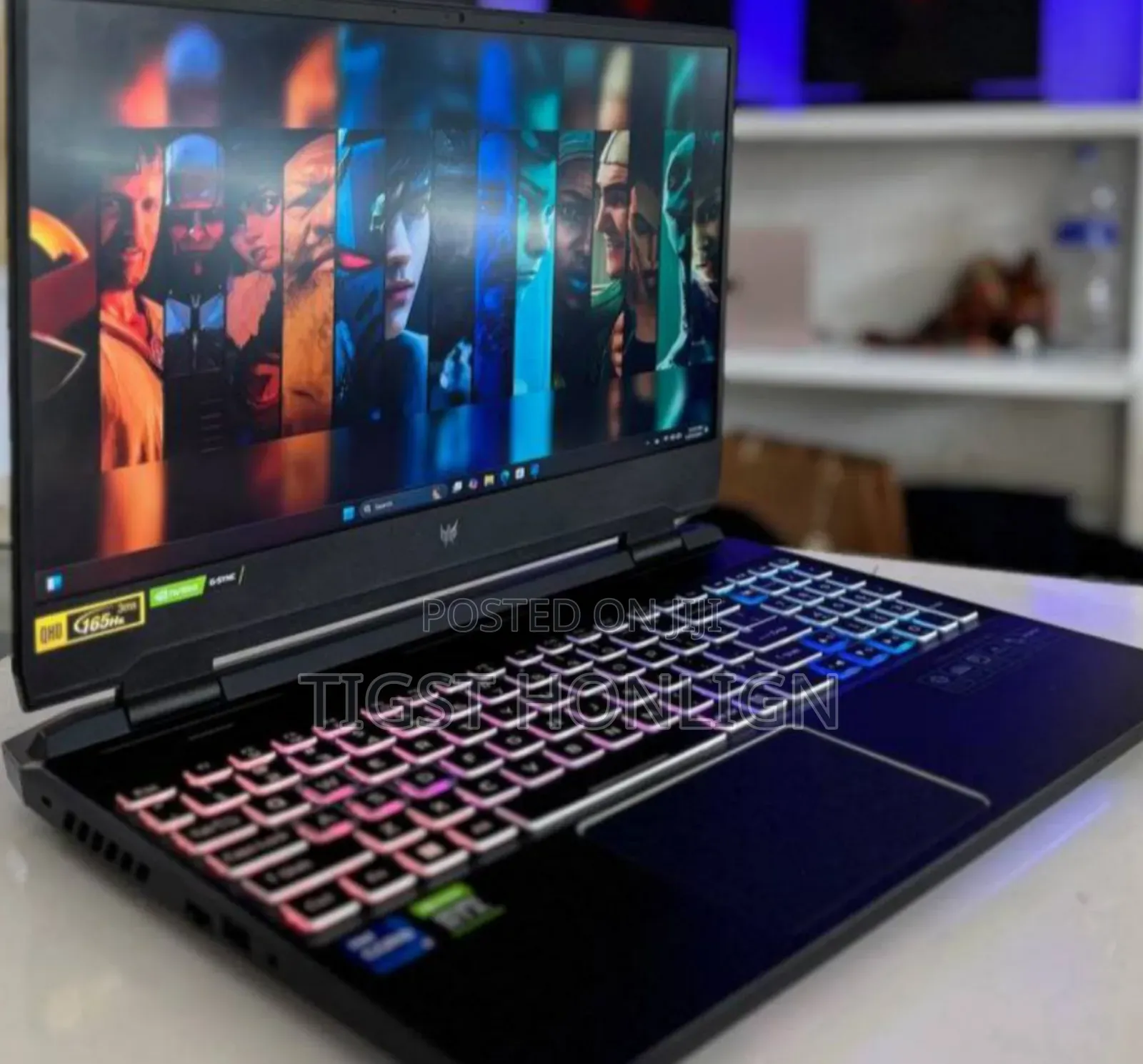 New Laptop Acer Predator Helios 300 16GB Intel Core I7 SSD 512GB