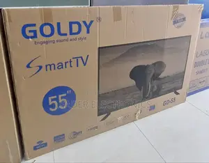 Goldy Tv 55 Inch Smart Android 3