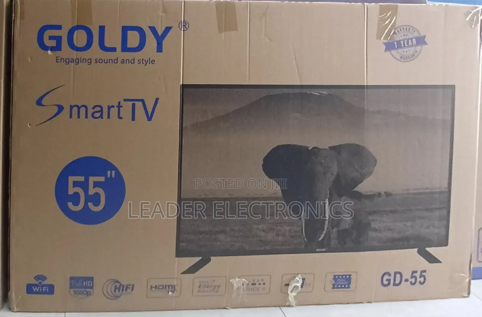 Goldy Tv 55 Inch Smart Android 3