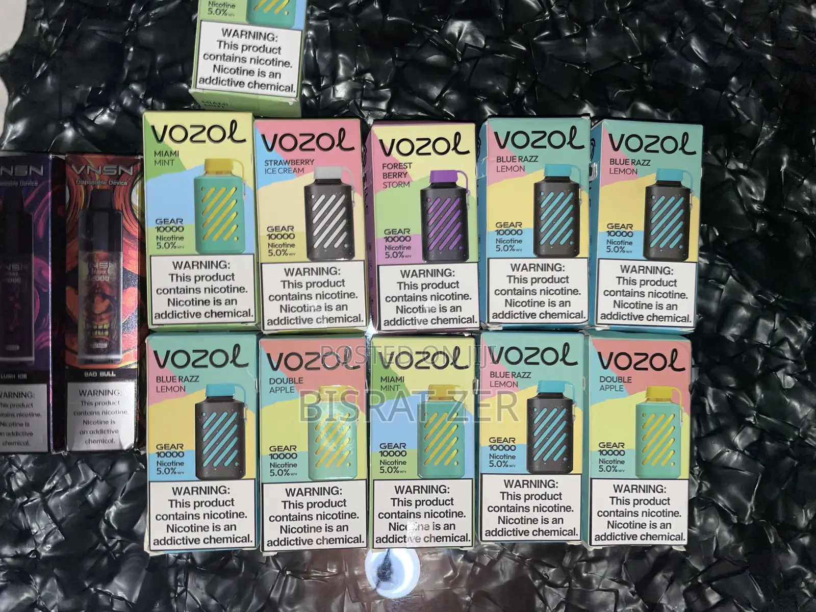 Vape Vozzol 10,000 Disposable Vape