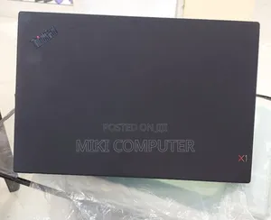 New Laptop Lenovo ThinkPad X1 Carbon 8GB Intel Core I5 SSD 512GB