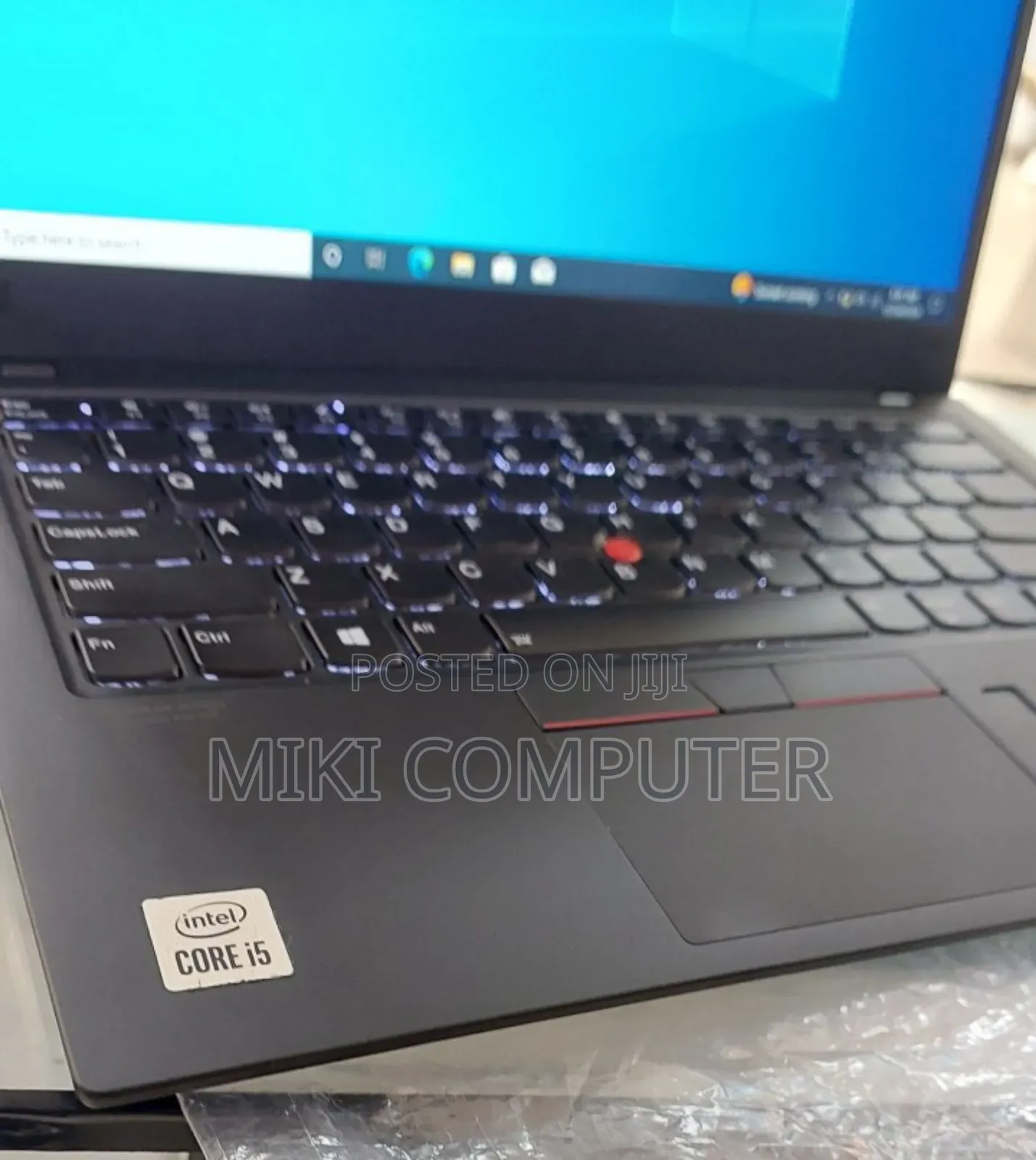 New Laptop Lenovo ThinkPad X1 Carbon 8GB Intel Core I5 SSD 512GB