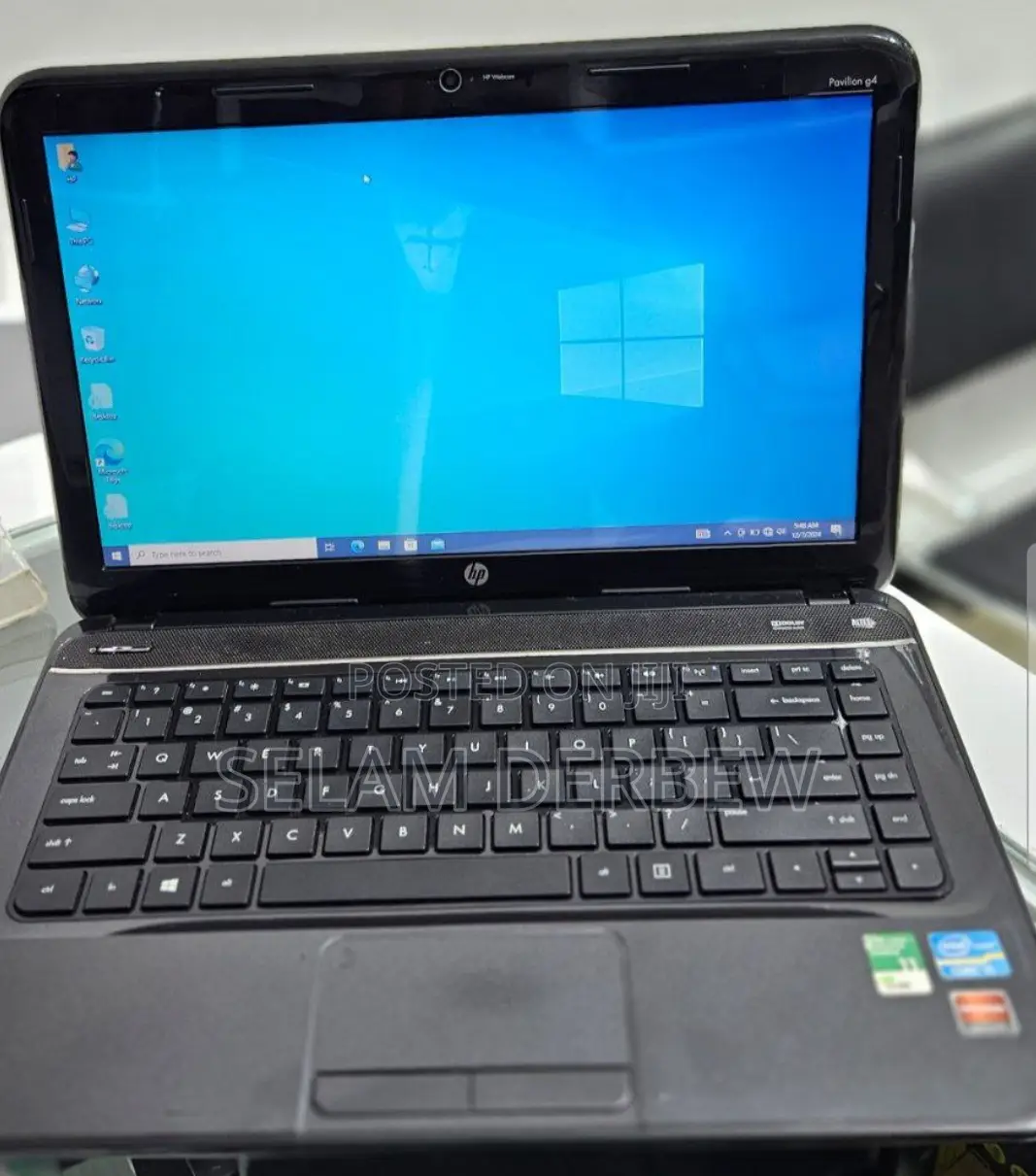 Laptop HP Pavilion G4 6GB Intel Core I5 HDD 500GB