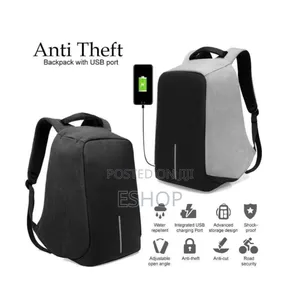 Urban Backpack With USB Port and Secure Storage