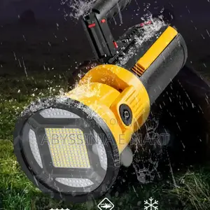 Rechargeable Multifunctional Searchlight
