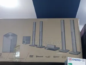 LG LHD657 Bluetooth Multi-Region 5.1-Channel Home Theater