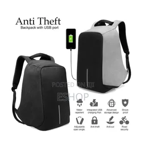 This Backpack Features an Ergonomic and Breathable Back Design