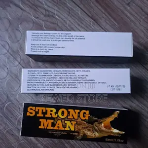 Strong Man Yebelet Masadegiya