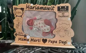 Custom Made Gift for New Baby Born Unique Gift Idea