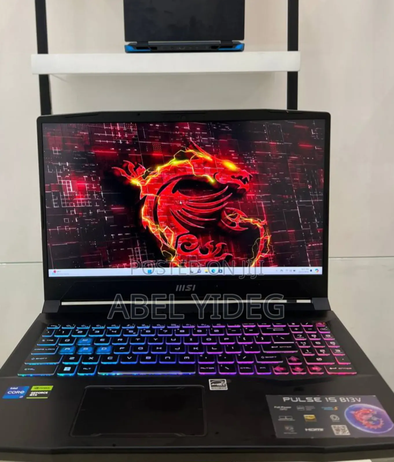 New Laptop MSI Pulse GL66 16GB Intel Core I7 SSD 1T