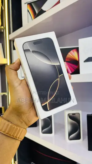 New Apple iPhone 16 Pro 256 GB Silver