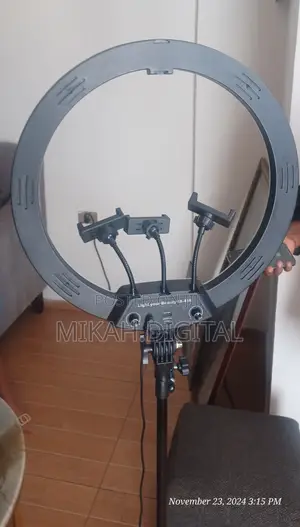 Alpha Design 18 Inch Ring Light For Tiktok Social Reels