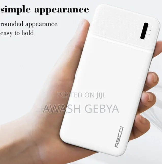 RECCI Power Bank 20,000mah