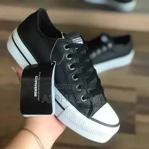 Converse All Star Hi Lift Platform Double Sole Low Top Shoe