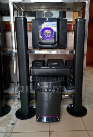 Dynamic 3.1ch Home Theatre Multimedia Speakers | 6556