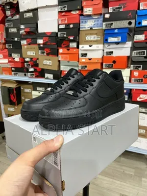 Nike Air Force Gray 1.07 Master Quality Shoes for You