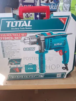 Total Electric Drill