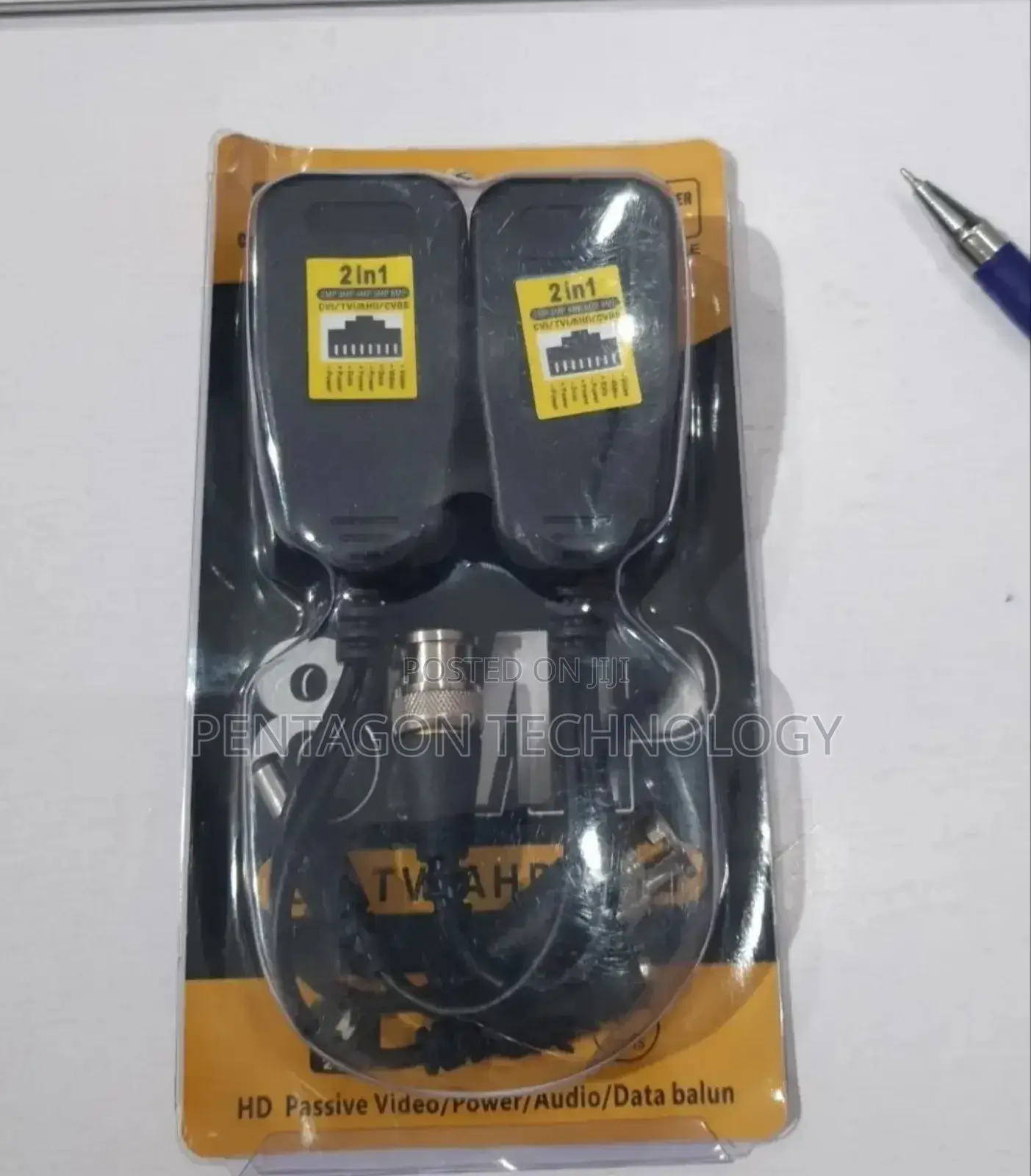 Video Powe Data Audio Balun